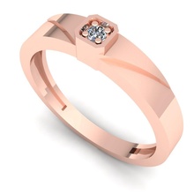 Band 47 Juwel Engagement Hochzeit Schmuck Diamant Ring Silber Gold engagem Mode Sterling Anhänger Halskette Schönheit Ohrringe Ringe 3d print model - Mito3D