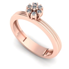 banda 58 joya compromiso Boda joyería diamante anillo plata oro enganchar Moda libra esterlina colgante pendiente collar belleza pendientes anillos 3d print model - Mito3D