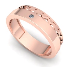 Band 59 Juwel Engagement Hochzeit Schmuck Diamant Ring Silber Gold engagem Mode Sterling Anhänger Halskette Schönheit Ohrringe Ringe 3d print model - Mito3D