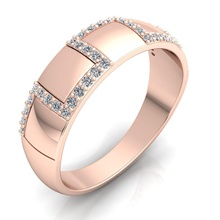 band 7 jewelry luxury platinum ring womenring precious wedding gold silver printable diamond fashion rings bulk collection shining disjunct wealth 3d print model - Mito3D