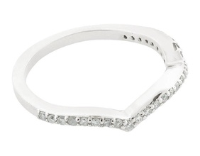 Band Ring Juwel Engagement Hochzeit Schmuck Diamant Silber engagem Gold Mode Sterling Weiß brillant Saphir Schönheit Ringe Ohrringe 3d print model - Mito3D