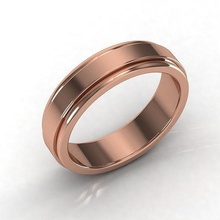 Band Ring druckbar Diamant Schmuck brillant Ringe Luxus Silber Gold Engagement Karat Platin wertvoll Juwel Hochzeit 3d print model - Mito3D