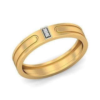 band ring - 019 eternity rings printable platinum diamond gold jewelry silver solitaire gem precious wedding brilliant luxury half full 3d print model - Mito3D