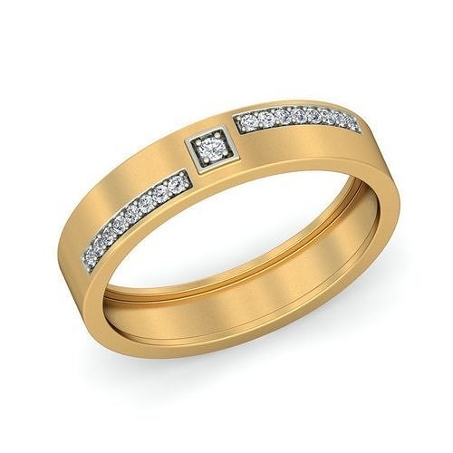 grup yüzük 028 sonsuzluk yüzükler yazdırılabilir platin elmas altın takı gümüş Solitaire mücevher değerli düğün parlak lüks yarım tam 3D print model - Mito3D