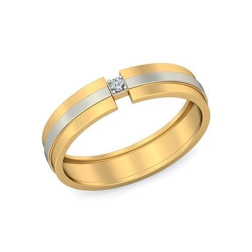 grup yüzük 038 sonsuzluk yüzükler yazdırılabilir platin elmas altın takı gümüş Solitaire mücevher değerli düğün parlak lüks yarım tam 3D print model - Mito3D