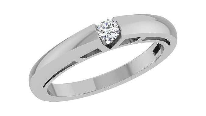 gruppo musicale squillare 76 anelli stampabile platino diamante oro gioielleria argento prezioso nozze brillante lusso 3D print model - Mito3D