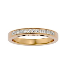 Band Ring Modell Schmuck Gold druckbar brillant Ringe Hochzeit Solitär Diamant Engagement Luxus Karat Platin wertvoll Juwel Silber 3d print model - Mito3D