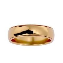 gruppo musicale squillare modello gioielleria oro stampabile brillante anelli nozze solitario diamante pianura fidanzamento lusso platino prezioso argento 3d print model - Mito3D