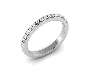 gruppo musicale squillare modello lusso oro carati splendente anelli solitario fidanzamento diamante nozze gioielleria platino prezioso gemma argento stampabile brillante 3d print model - Mito3D
