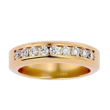 gruppo musicale squillare modello gioielleria oro stampabile brillante anelli diamante Fidanzamento lusso carati solitario platino prezioso gemma argento nozze 3d print model - Mito3D