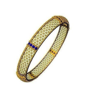 bangal2 bijoux disjoint gemme accessoire platine luxe argent imprimable diamant bague doigt sterling or brillant mode décoration bracelets 3d print model - Mito3D