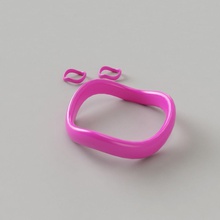 bangle-earrings fashion bangle earnings charm circlet jewelery jewelry precious challenge other 3d print model - Mito3D