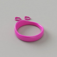 bangle-earrings fashion earnings bangle bracelet circlet precious challenge other 3d print model - Mito3D