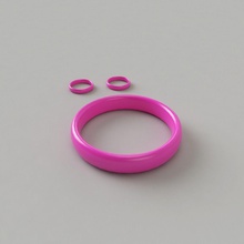 bangle-earrings fashion bangle earnings wristlet charm circlet precious challenge other 3d print model - Mito3D
