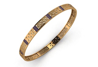 bracelet 117 bijoux or de l'anneau la mode shining anneau imprimable collier engagem d'argent le diamant l'engagement mariage cad pendentif bague en beauté fiançailles les bracelets 3d print model - Mito3D