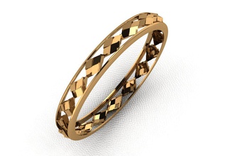bangle 123 jewelry gold ring silver fashion shining printable necklace engagem diamond jewellery engagement wedding cad pendant beauty bracelets 3d print model - Mito3D