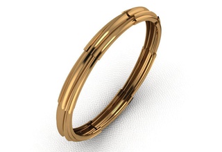 bracelet 142 bijoux or de l'anneau d'argent la mode shining anneau imprimable collier engagem le diamant l'engagement mariage cad pendentif beauté bague en fiançailles rhino les bracelets 3d print model - Mito3D