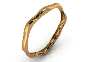 bangle 147 jewelry gold ring engagement shining fashion printable jewel silver diamond gem engagem jewellery wedding cad necklace bracelets 3d print model - Mito3D