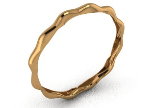 le bracelet de 150 bijoux or l'anneau shining la mode anneau imprimable collier d'argent gem bague fiançailles beauté en diamant boucle d'oreille les anneaux cad rhino pendentif bracelets 3d print model - Mito3D