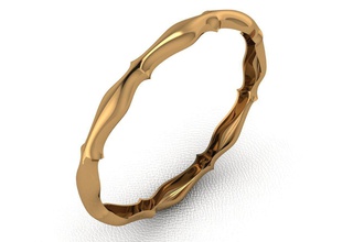 bracelet 151 bijoux or de l'anneau la mode shining imprimable d'argent gem les anneaux boucle d'oreille joyau bague en diamant anneau fiançailles rhino cad beauté mariage bracelets 3d print model - Mito3D