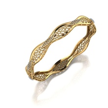 le bracelet de 31 bijoux or l'anneau d'argent la mode shining imprimable anneau engagem collier diamant l'engagement mariage pendentif cad bague en fiançailles beauté rhino les bracelets 3d print model - Mito3D