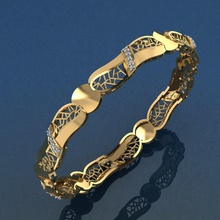 le bracelet de 49 bijoux or l'anneau la mode shining anneau imprimable engagem collier diamant d'argent l'engagement cad mariage pendentif bague en beauté fiançailles rhino les bracelets 3d print model - Mito3D