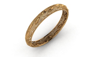 pulseira 82 ouro moda anel beleza diamante casamento jóia jóias joalheria noivado prata imprimível gema cafajeste brilhante pulseiras 3d print model - Mito3D