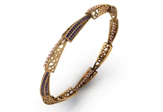 bangle 88 jewelry gold fashion ring beauty diamond wedding jewel jewellery bracelet silver gem engagement printable cad bracelets jewelery 3d print model - Mito3D