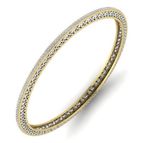 bangle bracelet 3dm render model 3d printable gold gemstone jewelry stl bracelets silver ring diamond jewel jewellery wedding gem engagement brilliant 3D print model - Mito3D