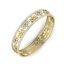 braccialetto 3dm render diamante gemma stampabile gioiello gioielleria cad platino braccialetti nozze Fidanzamento argento oro sterlina brillante prezioso lusso squillare moda bellezza 3d print model - Mito3D