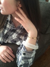 le bracelet de kellie bijoux la mode défi 3d les bracelets 3d print model - Mito3D