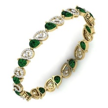 bracelet femmes 3dm rendre or argent tiffany gemmes classique motif rectangulaire style mode bijoux bracelets 3d print model - Mito3D