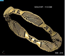 bangle jewelry jewllery art gallery exhibition advertising bracelets 3d print model - Mito3D