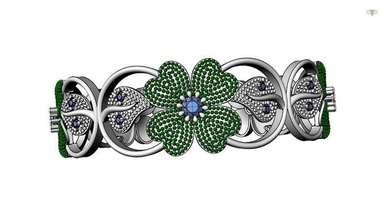 bangles-11 3dmodel 3dfiles cadfiles cadmodel jewellery jewelleryforsale bracelate bangle fashion jewelry bracelets 3d print model - Mito3D