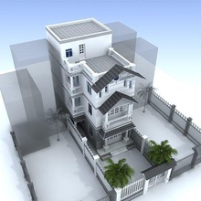 bao sopa preocupado casa dep ar livre 3d print model - Mito3D