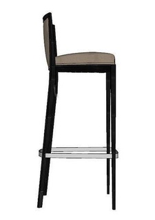 bar chaise maison Jin décor 3d print model - Mito3D