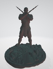 baraka estatua mortal kombat 11 mk11 mk revisar juego videojuego netherrealm figura alta calidad alto hq hd juegos juguetes 3d print model - Mito3D