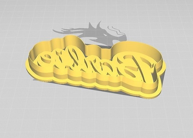 Barbie Galleta fondant cortador estampadora sello jugar doh arcilla moldear cerámica frío polímero casa cocina comida 3D print model - Mito3D