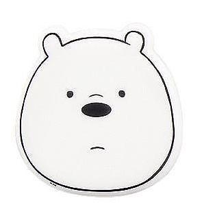 bare bears ice bear cookie fondant cutter marker house kitchen dining 3d print model - Mito3D