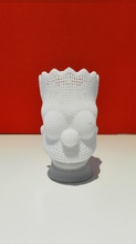 bart wireframe 3d modelo escultura arte lapicero esculturas 3d print model - Mito3D