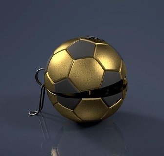 base celulaire Estuche soporte caja esfera Football Balle Cas gaine supporter cellule téléphone boîte sphère maison accessoires 3d print model - Mito3D