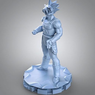 base dbz 021 Goku papera film Drago figura scultura arte sculture 3d print model - Mito3D