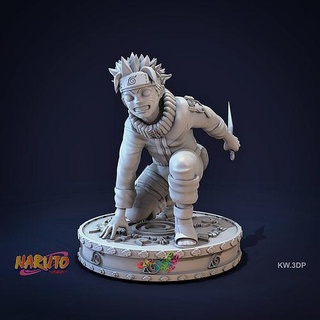 Base Naruto 10 Uzumaki Manga Comic sazuke Skulptur Karikatur hinata Kunst Skulpturen 3d print model - Mito3D