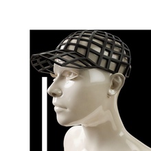 baseball gls cap fashion titfer hat hood challenge other 3d print model - Mito3D