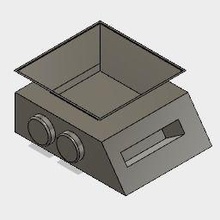 básico de la trituradora ciencia cemento planta cementplant 3d ingeniería 3d print model - Mito3D