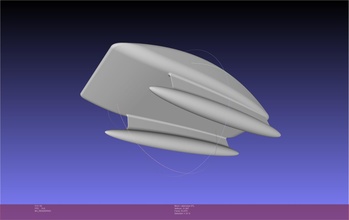 base moderno catamarano scafo modello nave efficienza 3d stampa sperimentale rc barca passatempo fai meccanico parti 3d print model - Mito3D