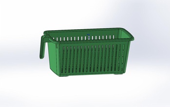 basket plastic good nice hobby diy 3d print model - Mito3D