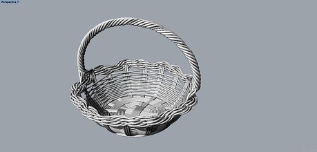 basket art animal sculptures necklace decorative nature printable statue jeweler ring games toys game accessories 3d print model - Mito3D