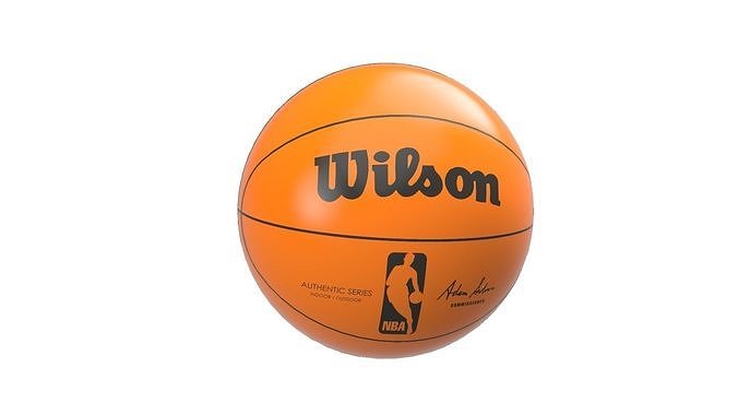 basketball ball sport sports equipment game basket team games toys 3D print model - Mito3D