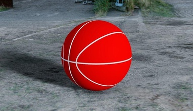 basketball Spiele-Spielzeug spielen - Spielzeug passatempo sport Spiele Spiel Zubehör Spiele, game-Zubehör 3d print model - Mito3D
